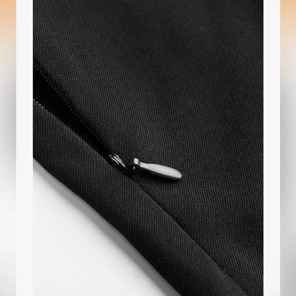 NWT CIDER Boat Neck Solid Mini Dress Size 0X - Picture 4 of 7